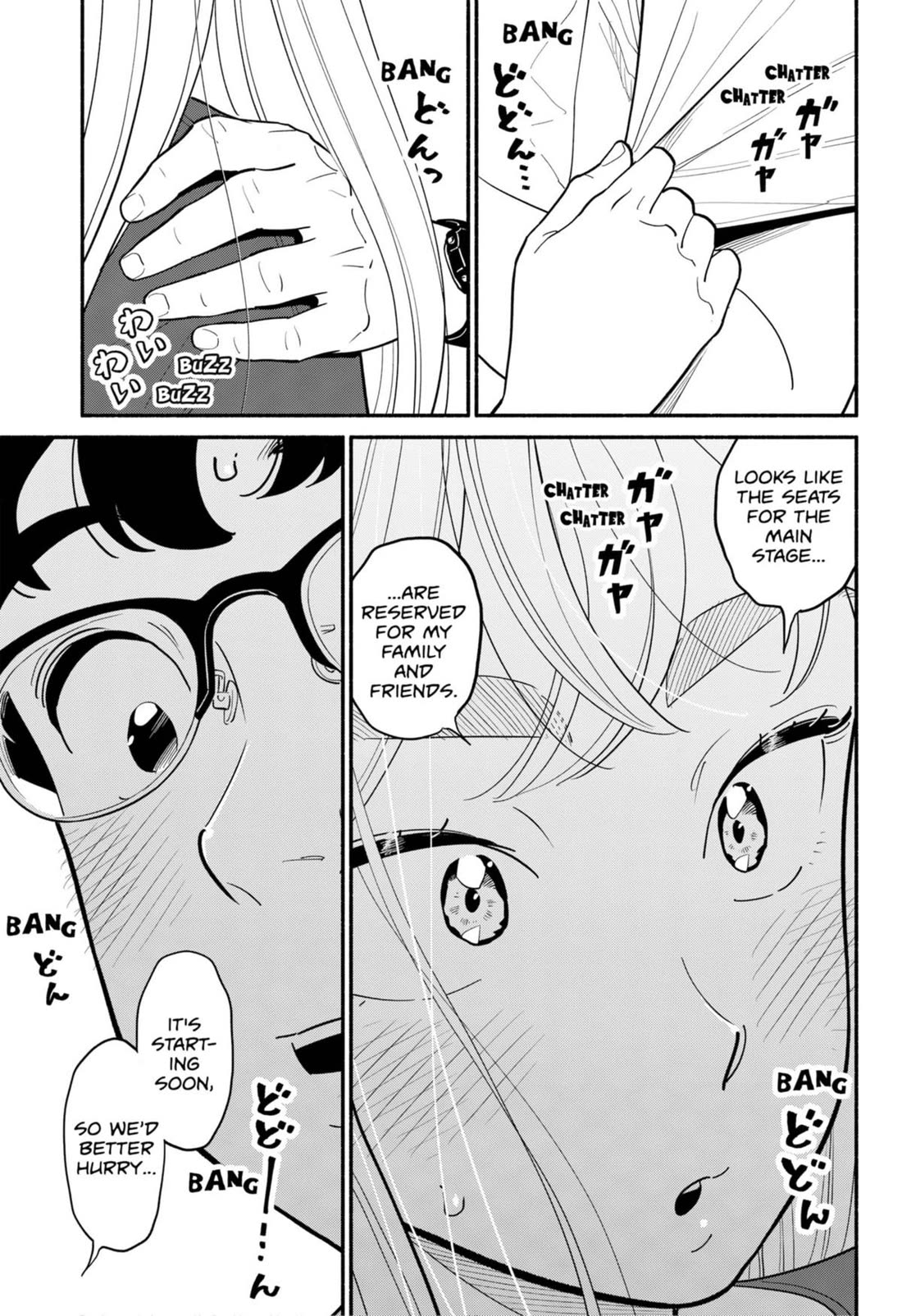 Blooming Love chapter 30 page 5