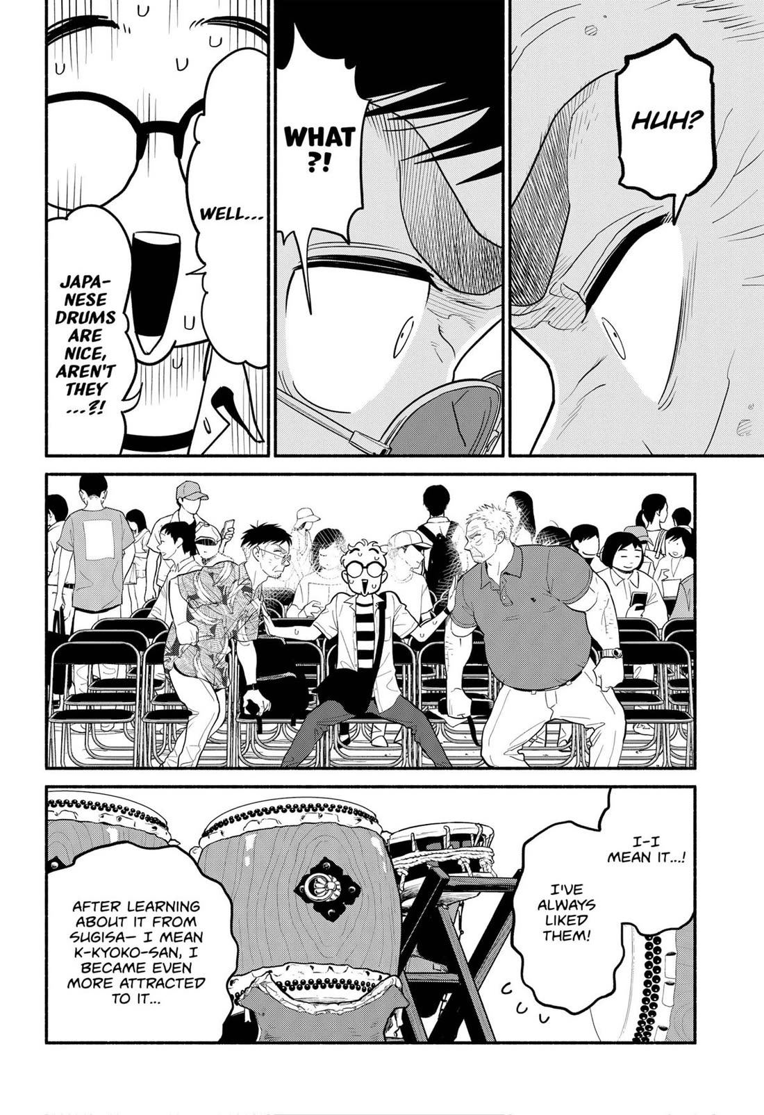 Blooming Love chapter 30 page 8