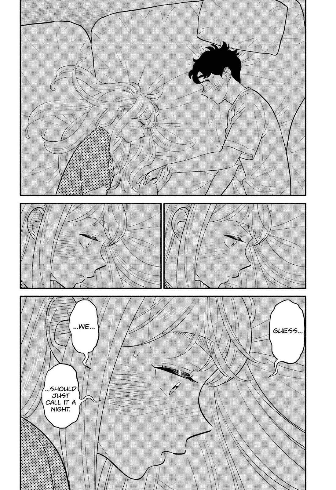 Blooming Love chapter 35 page 8