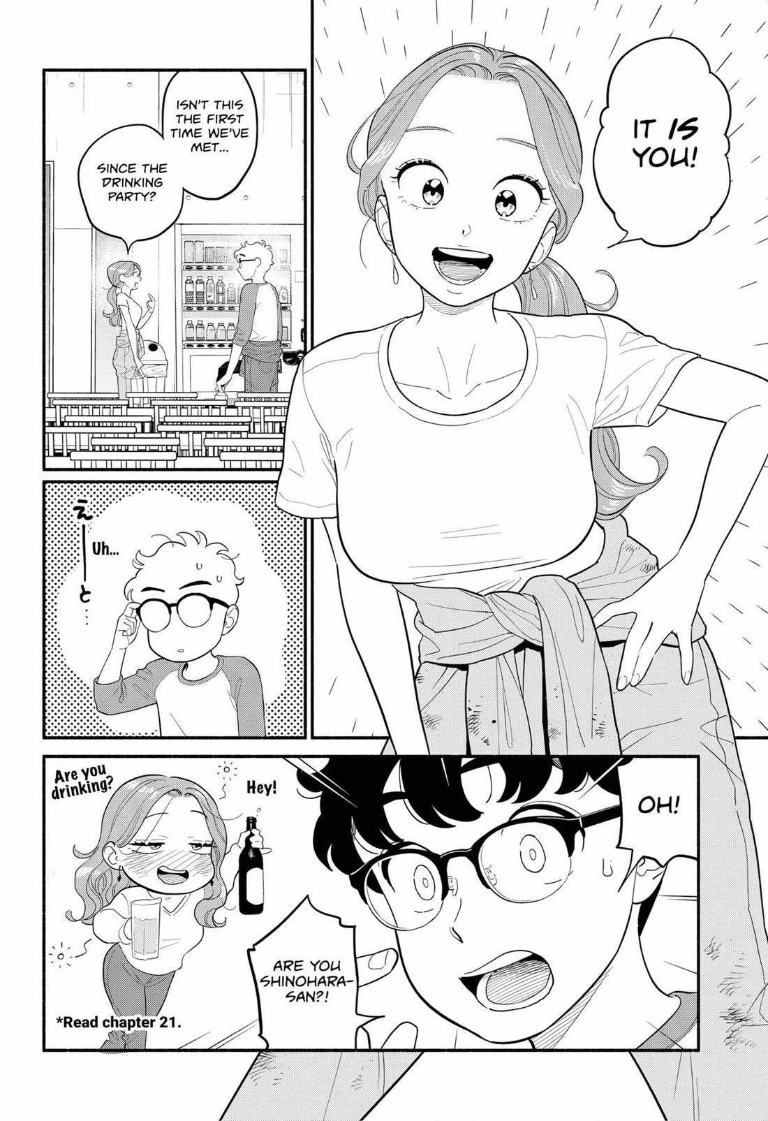 Blooming Love chapter 46 page 11