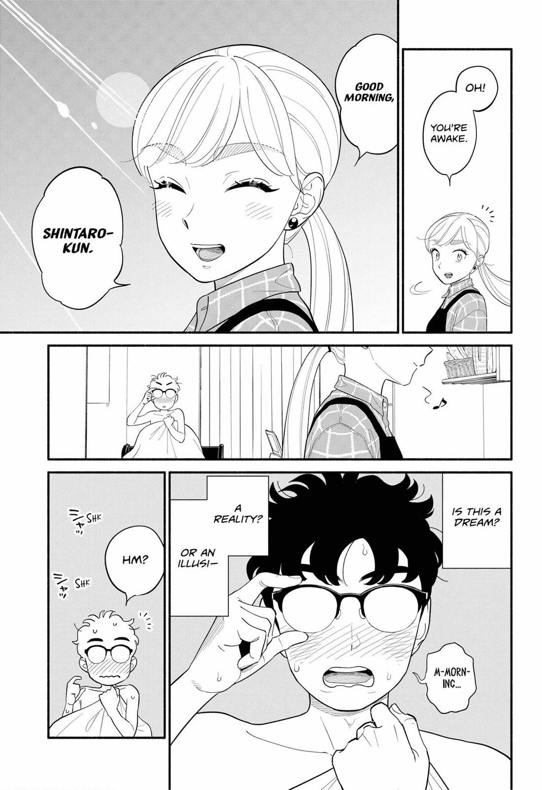 Blooming Love chapter 46 page 3