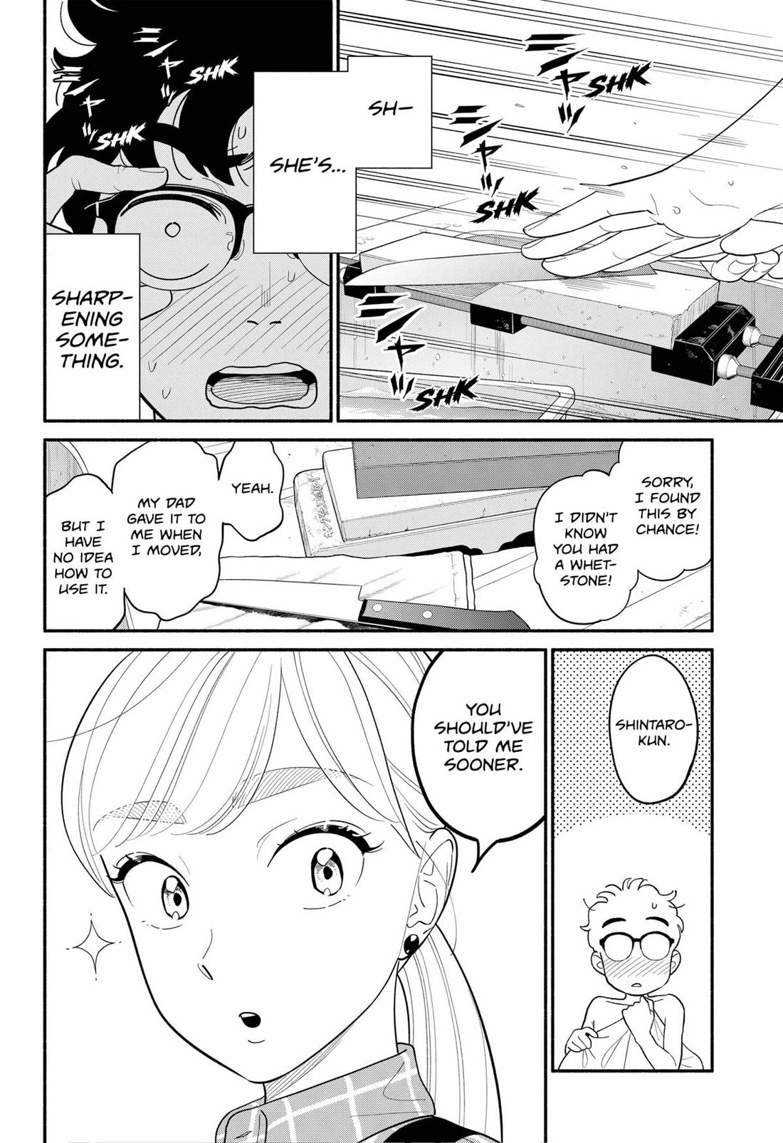 Blooming Love chapter 46 page 4