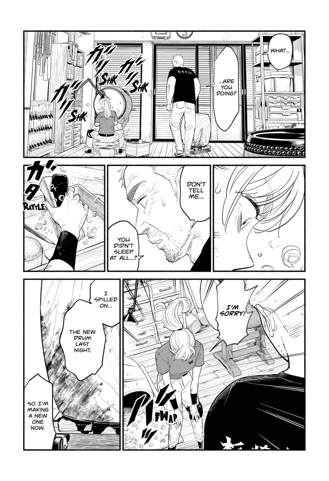 Blooming Love chapter 5 page 16