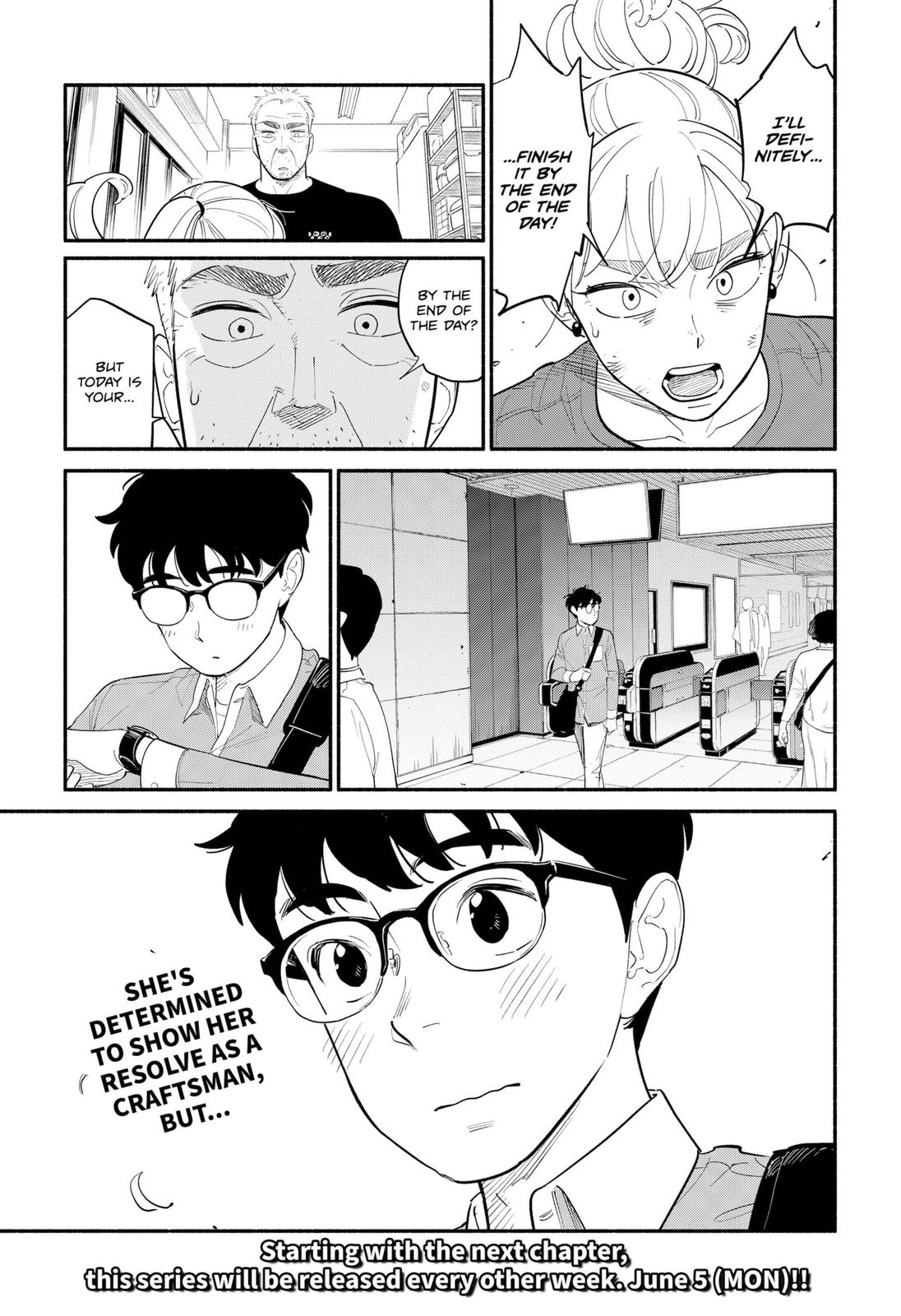 Blooming Love chapter 5 page 17