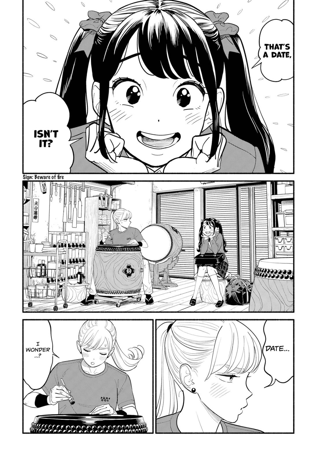 Blooming Love chapter 5 page 2