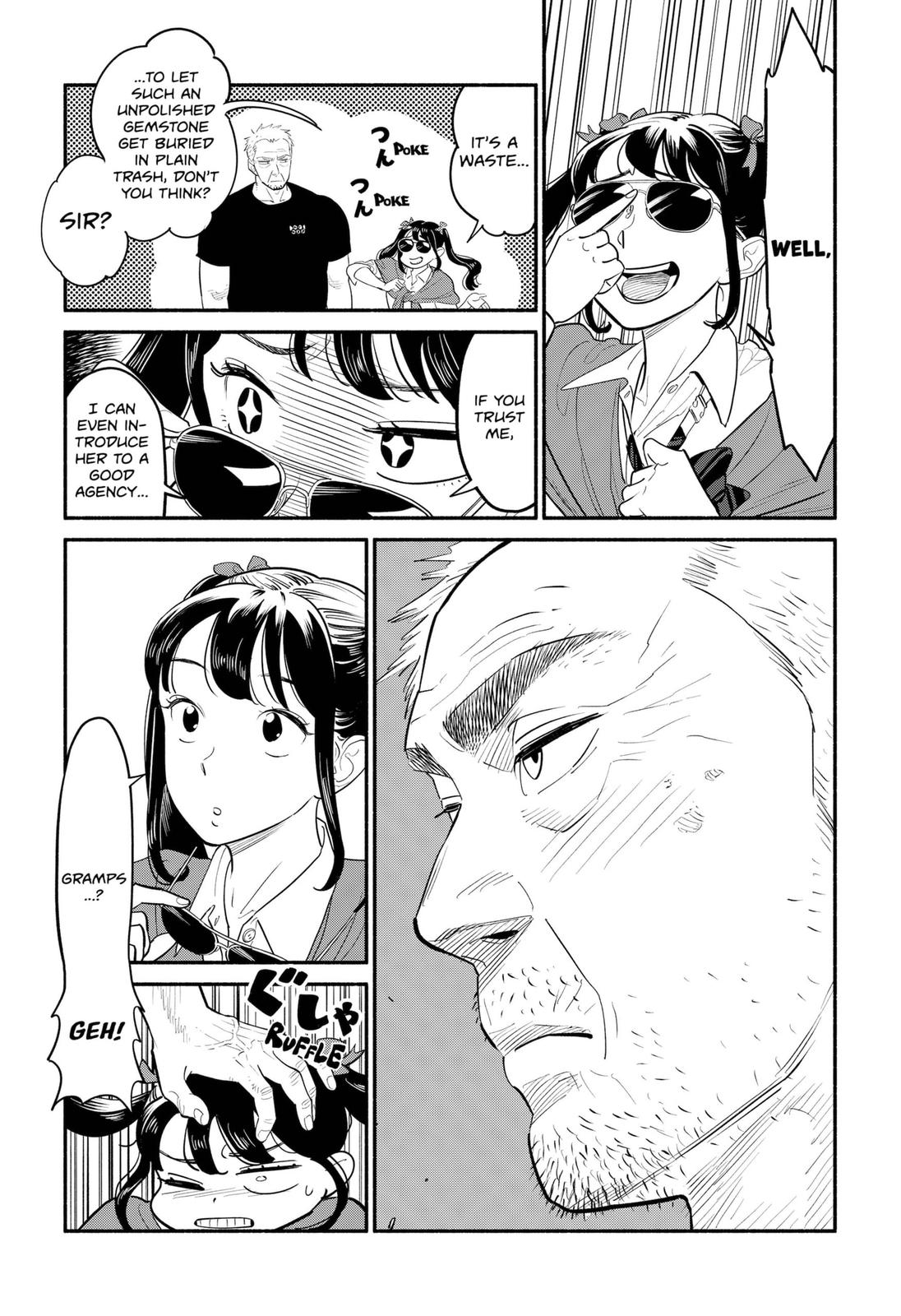 Blooming Love chapter 5 page 8