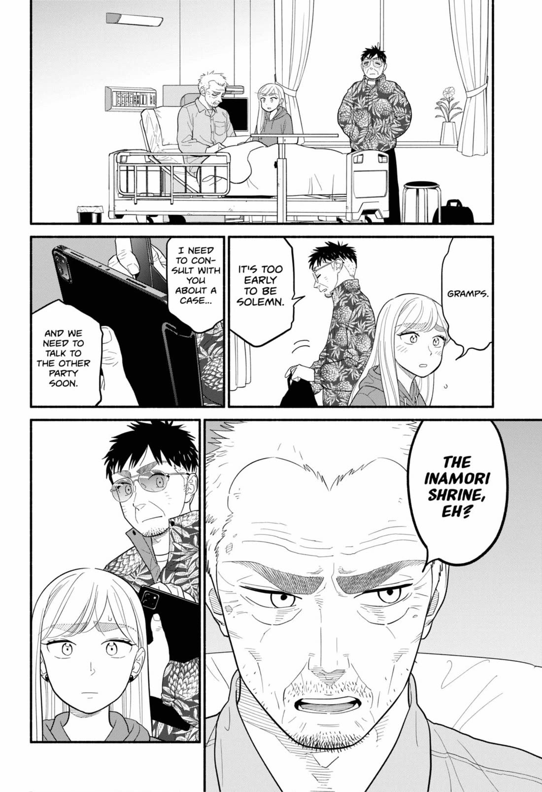 Blooming Love chapter 54 page 10