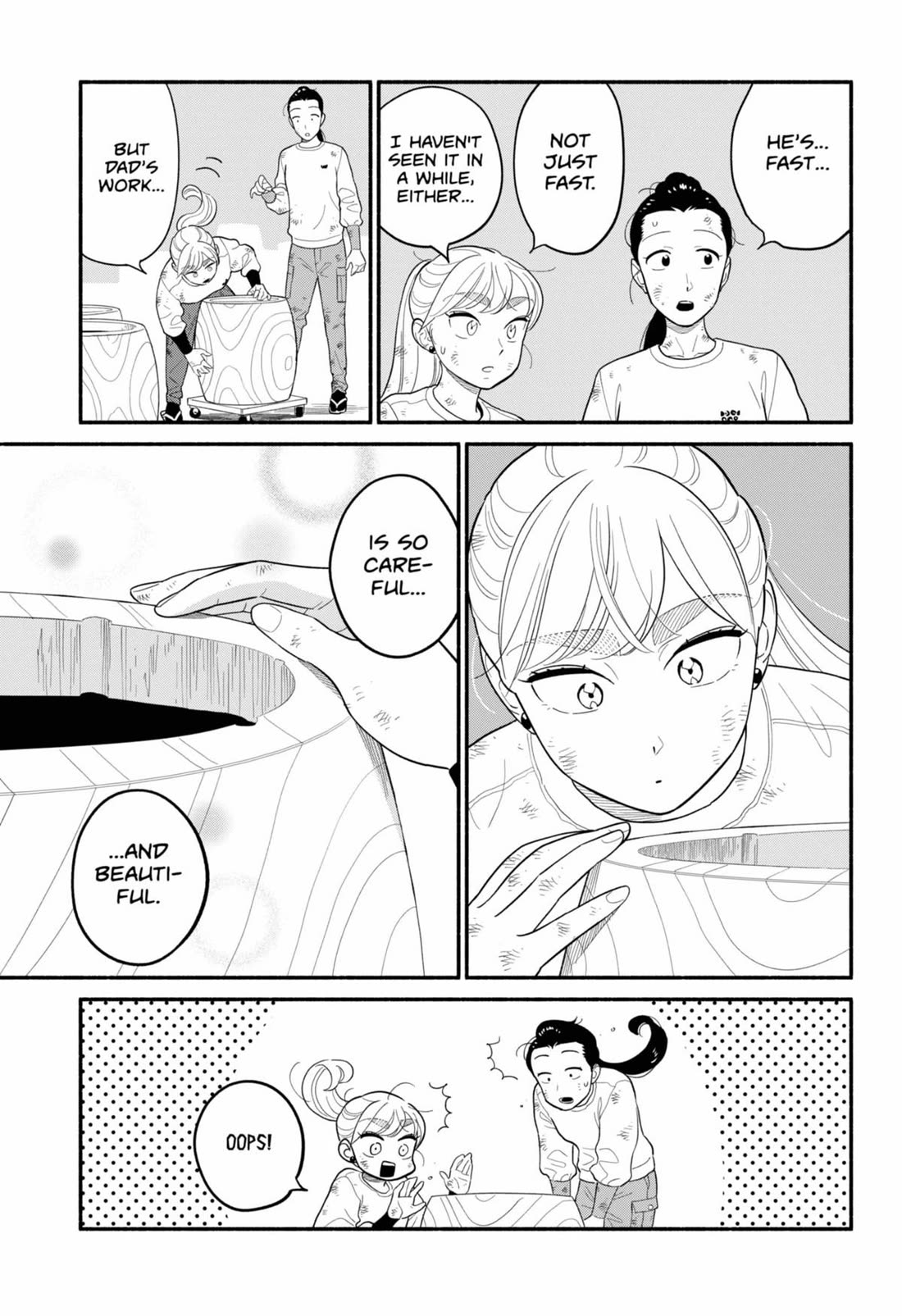 Blooming Love chapter 54 page 3