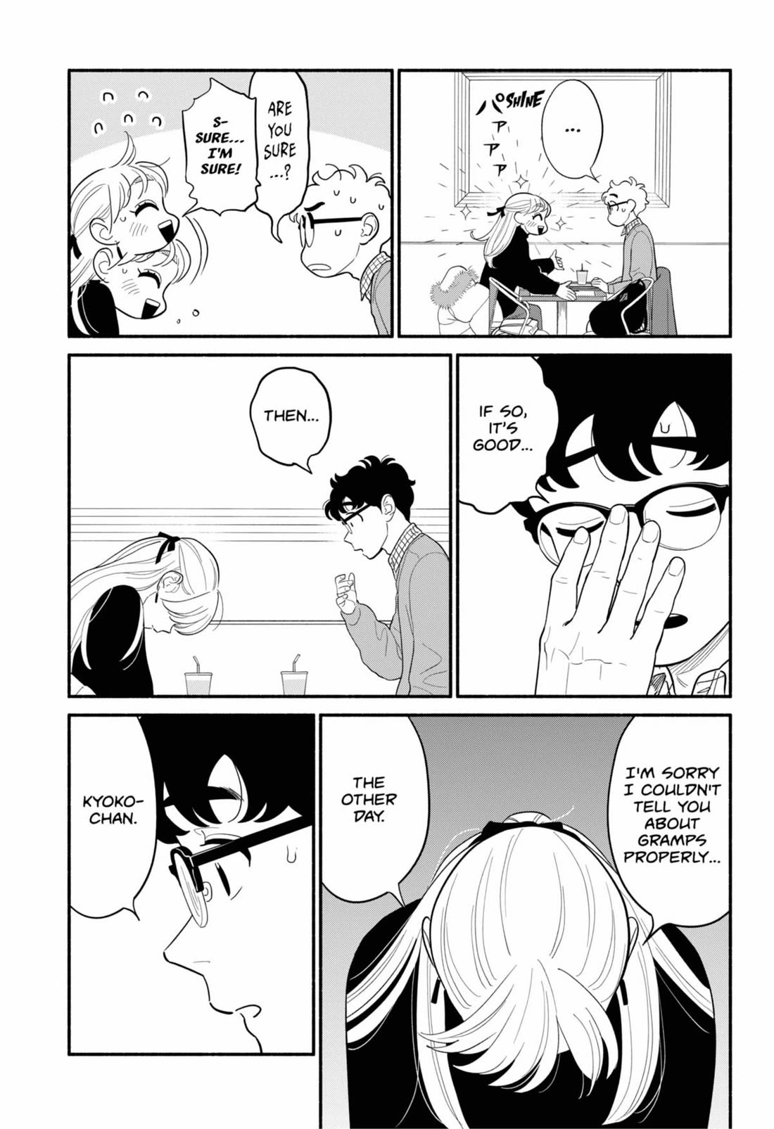 Blooming Love chapter 54 page 5