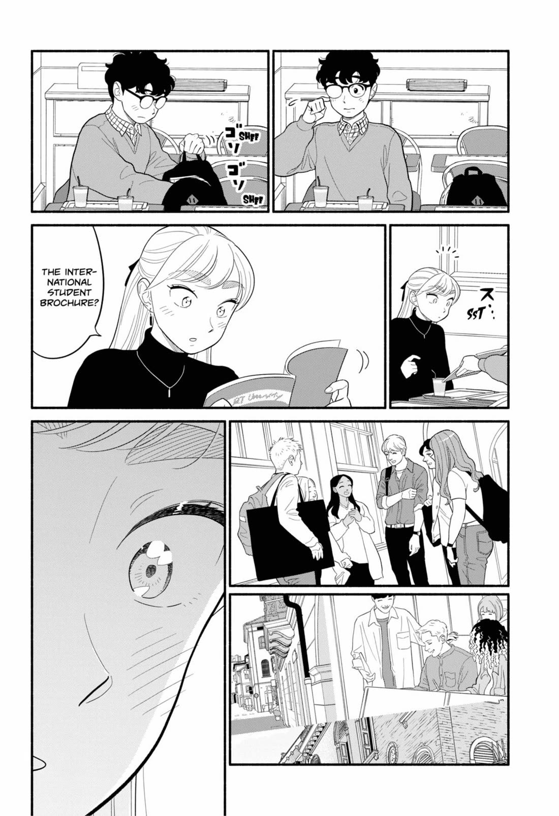 Blooming Love chapter 54 page 6