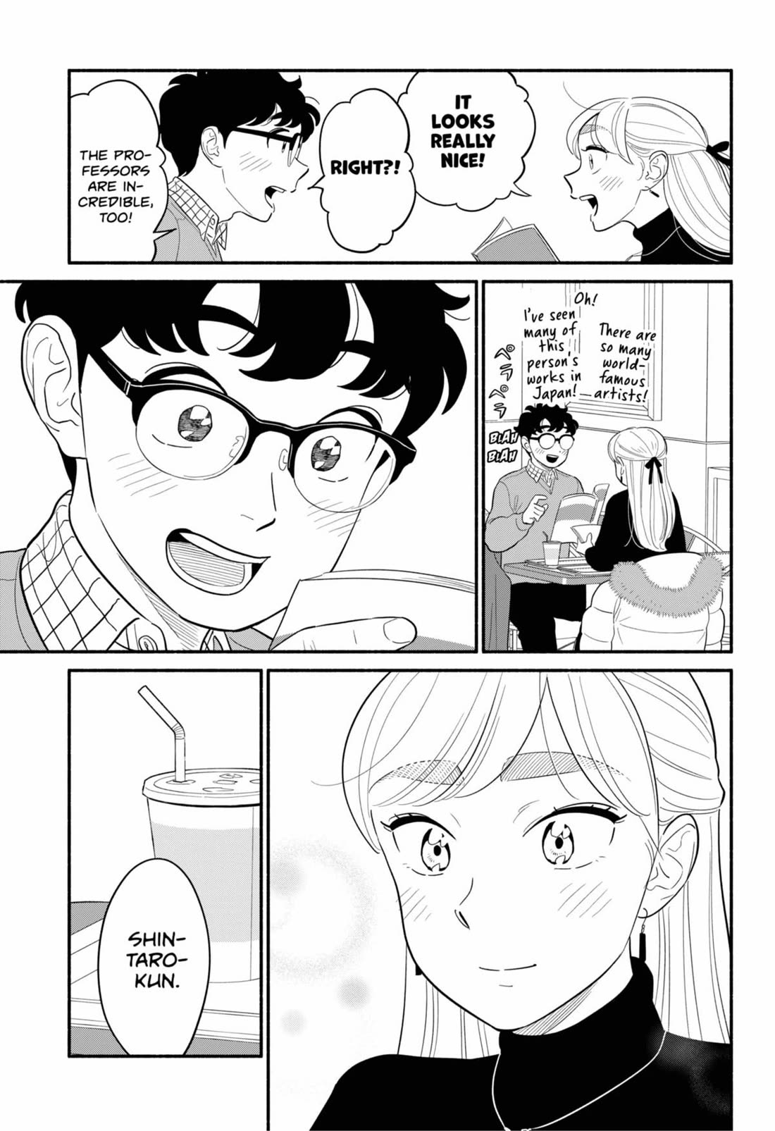 Blooming Love chapter 54 page 7