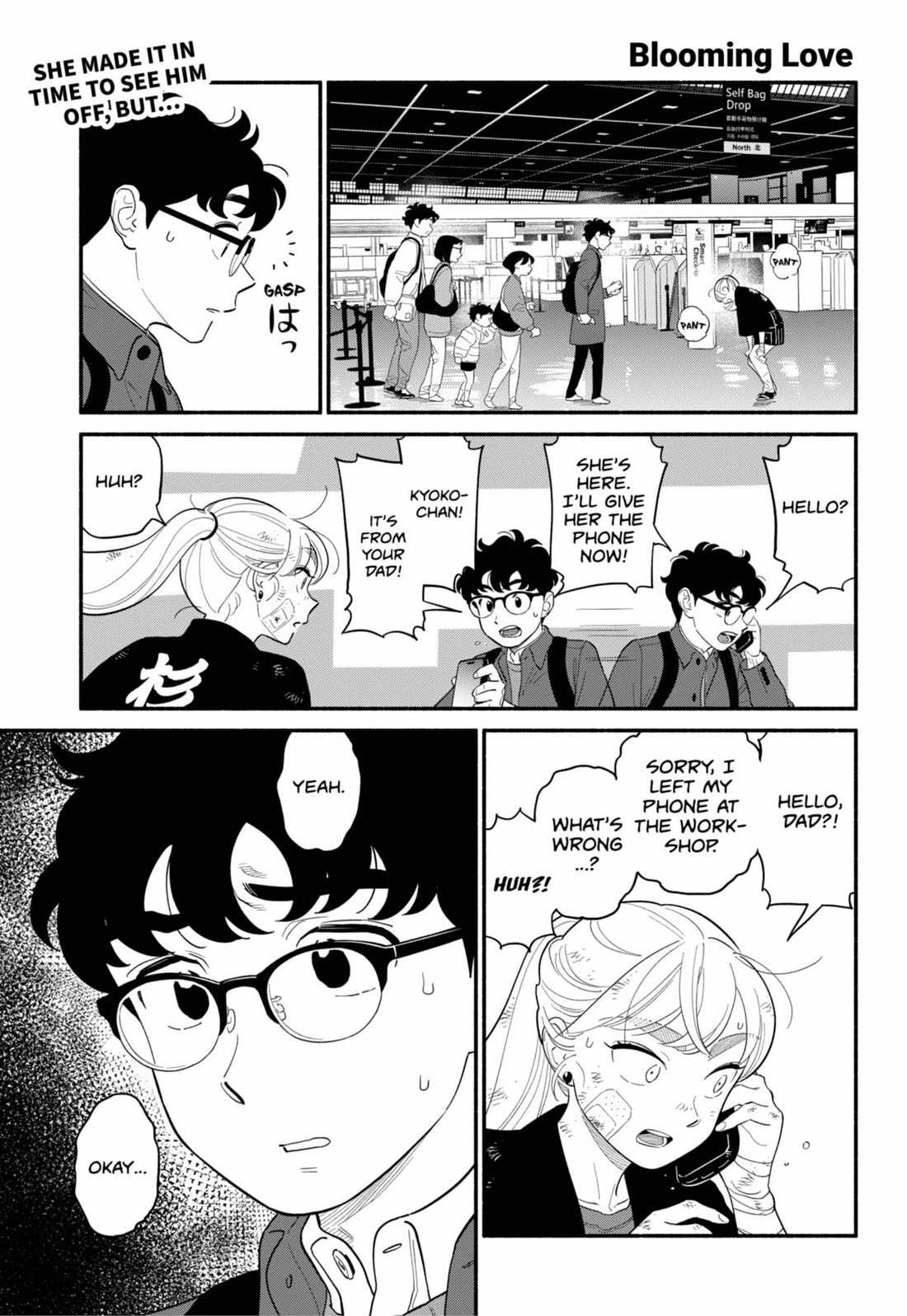 Blooming Love chapter 56 page 1