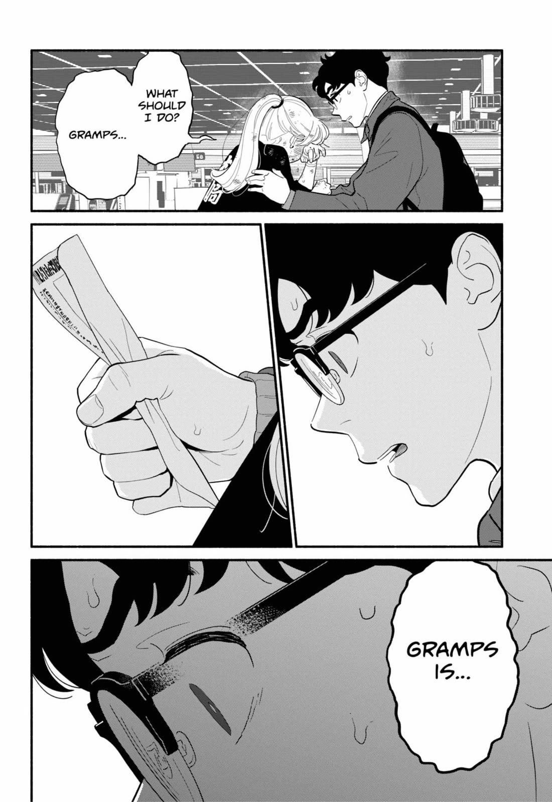 Blooming Love chapter 56 page 6