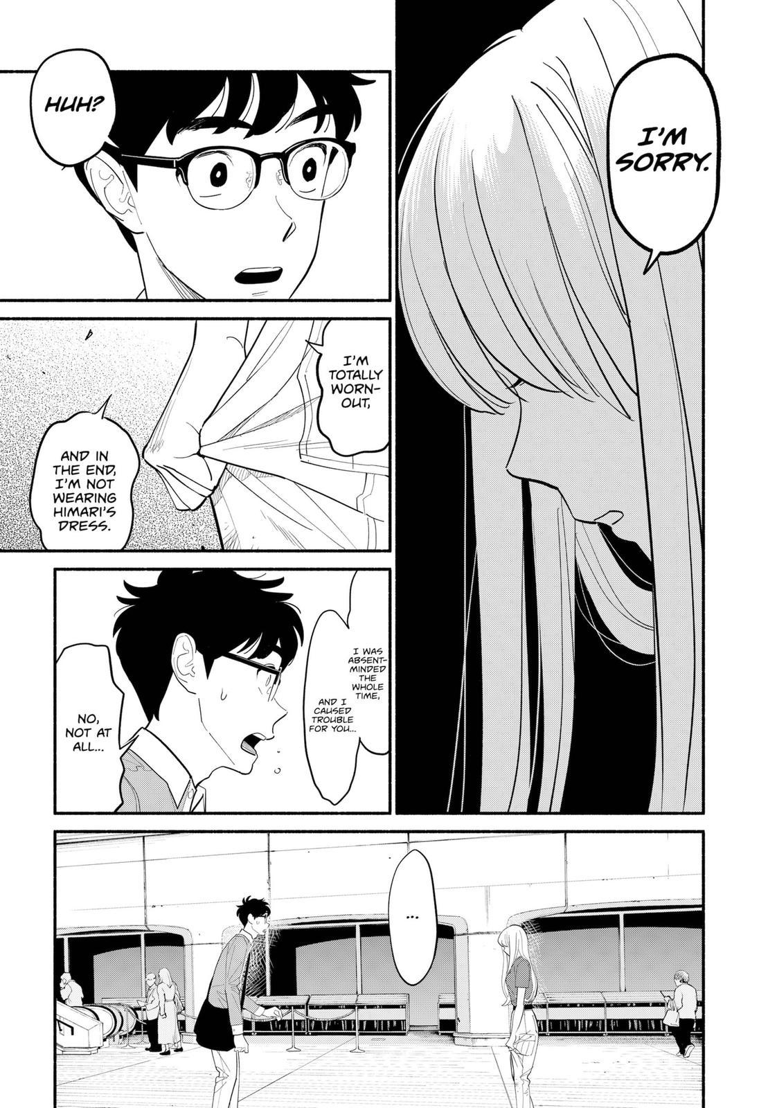 Blooming Love chapter 6 page 7