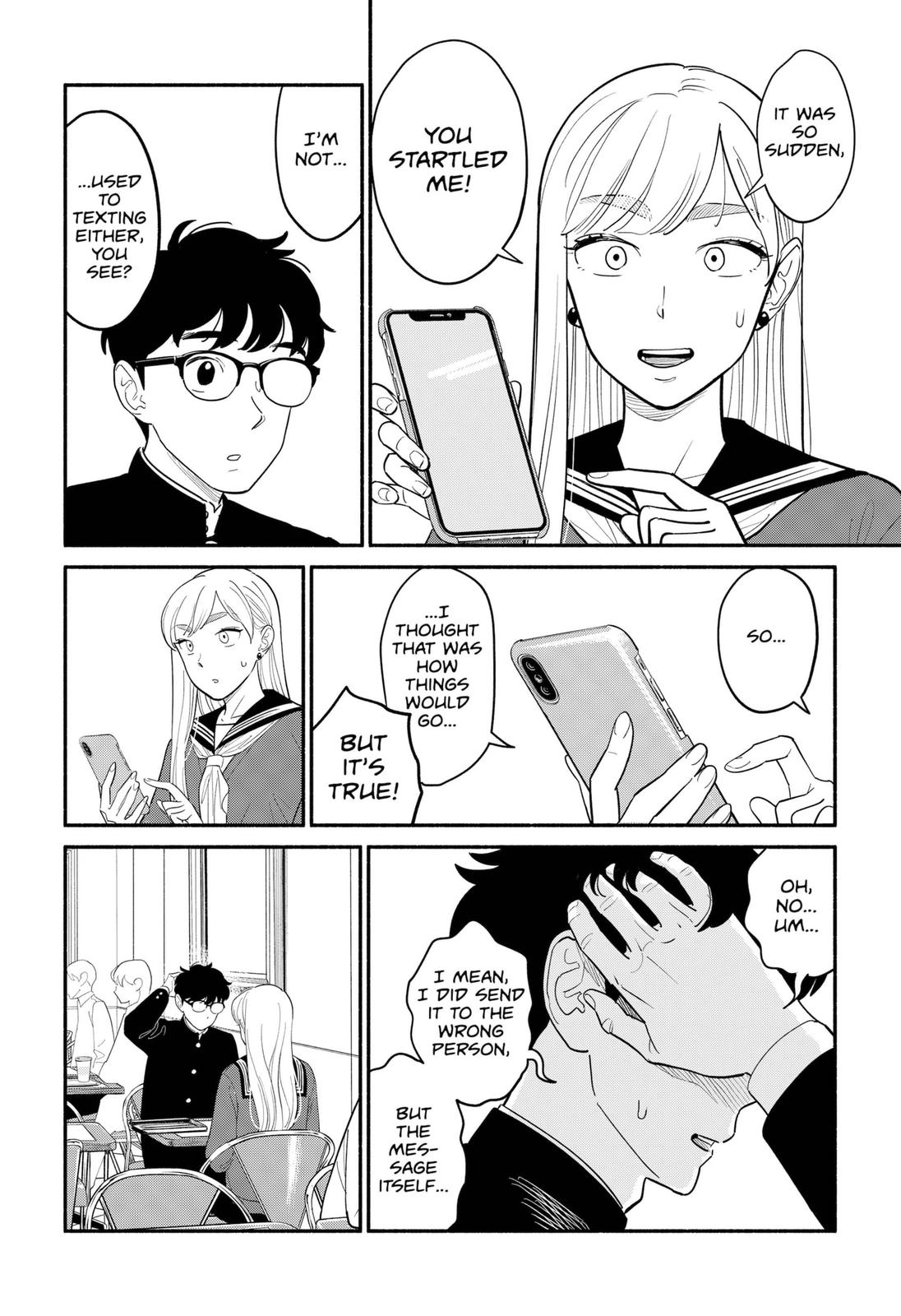 Blooming Love chapter 8 page 11