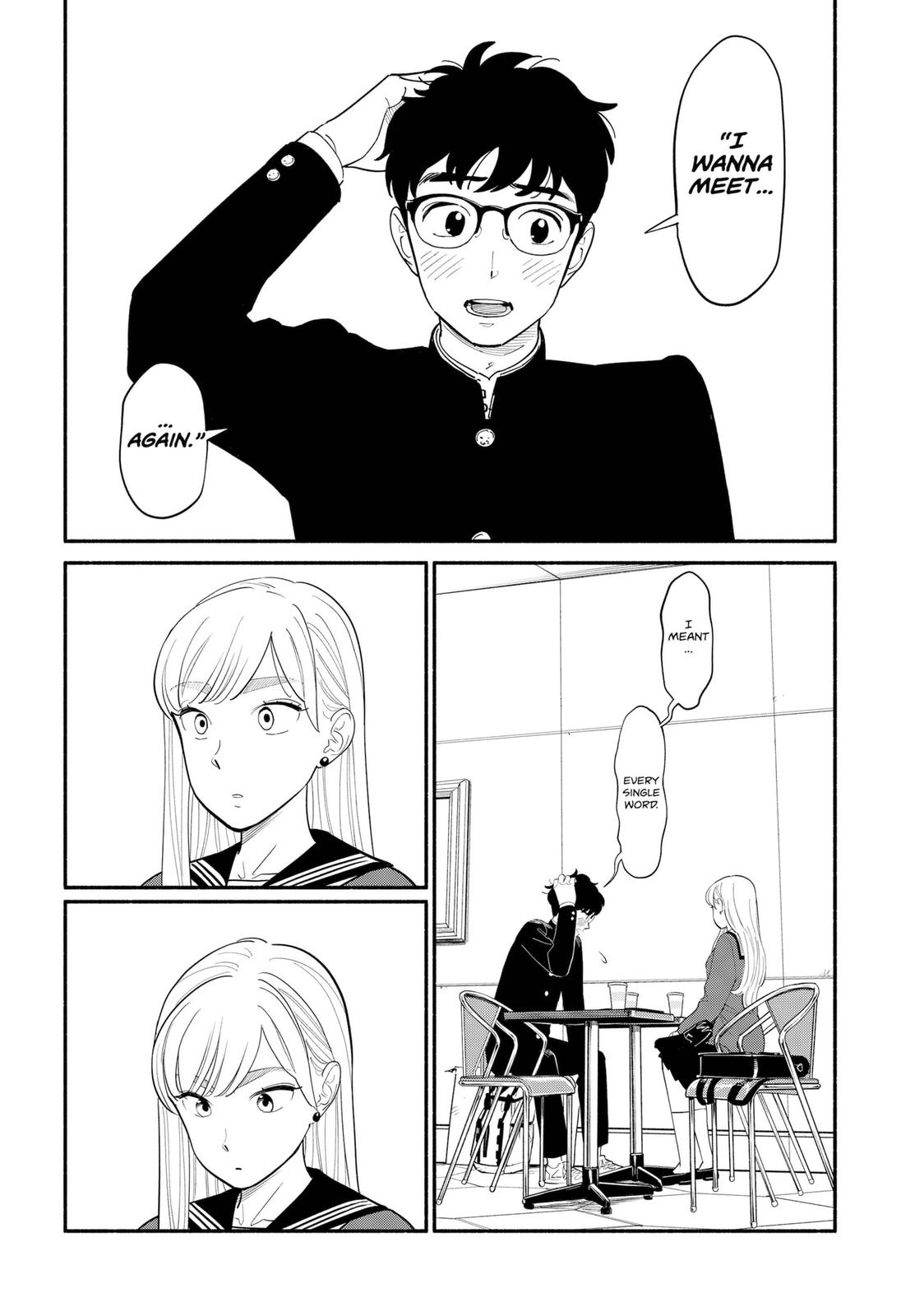 Blooming Love chapter 8 page 12