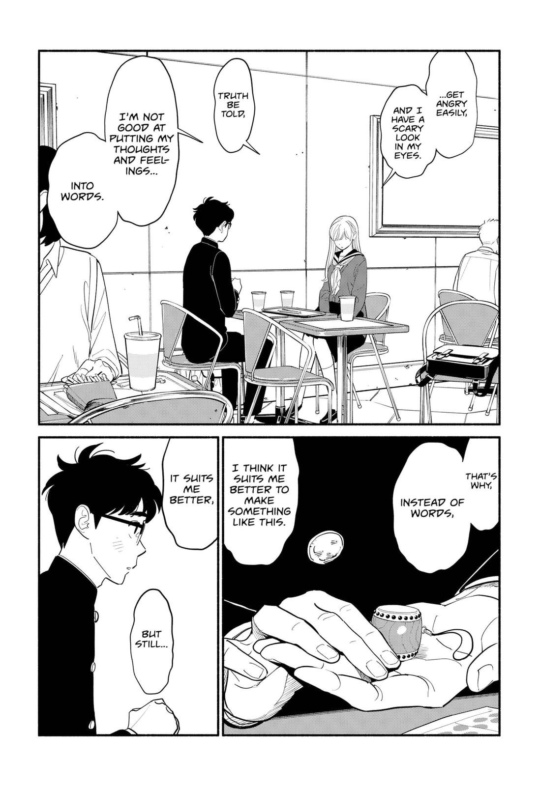 Blooming Love chapter 8 page 16