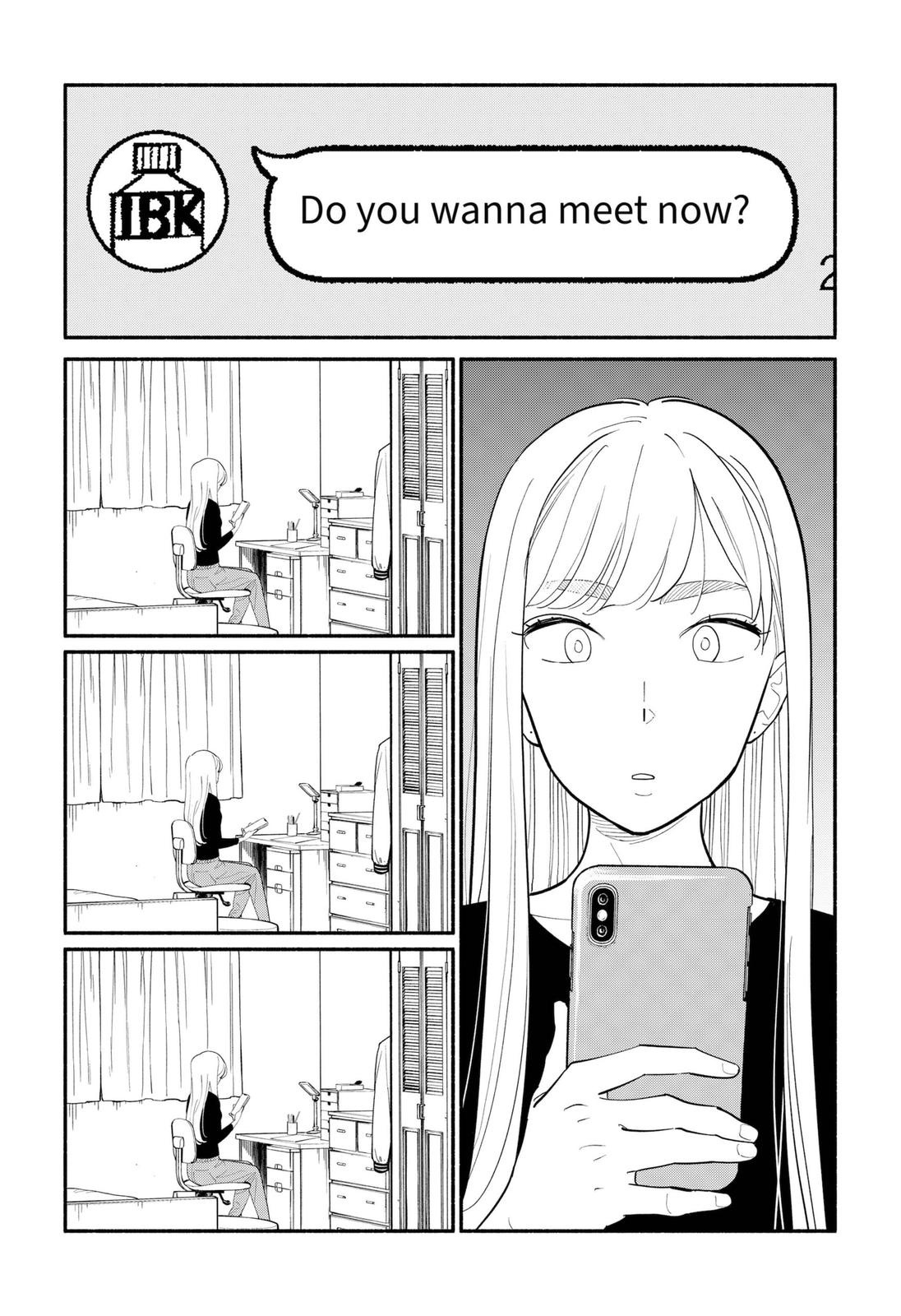 Blooming Love chapter 8 page 2