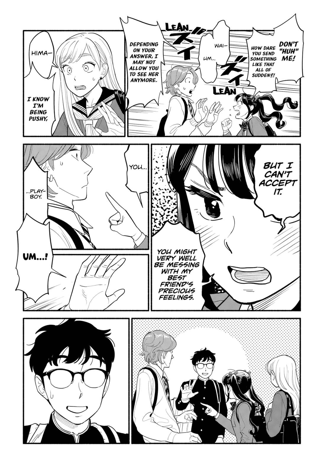 Blooming Love chapter 8 page 7