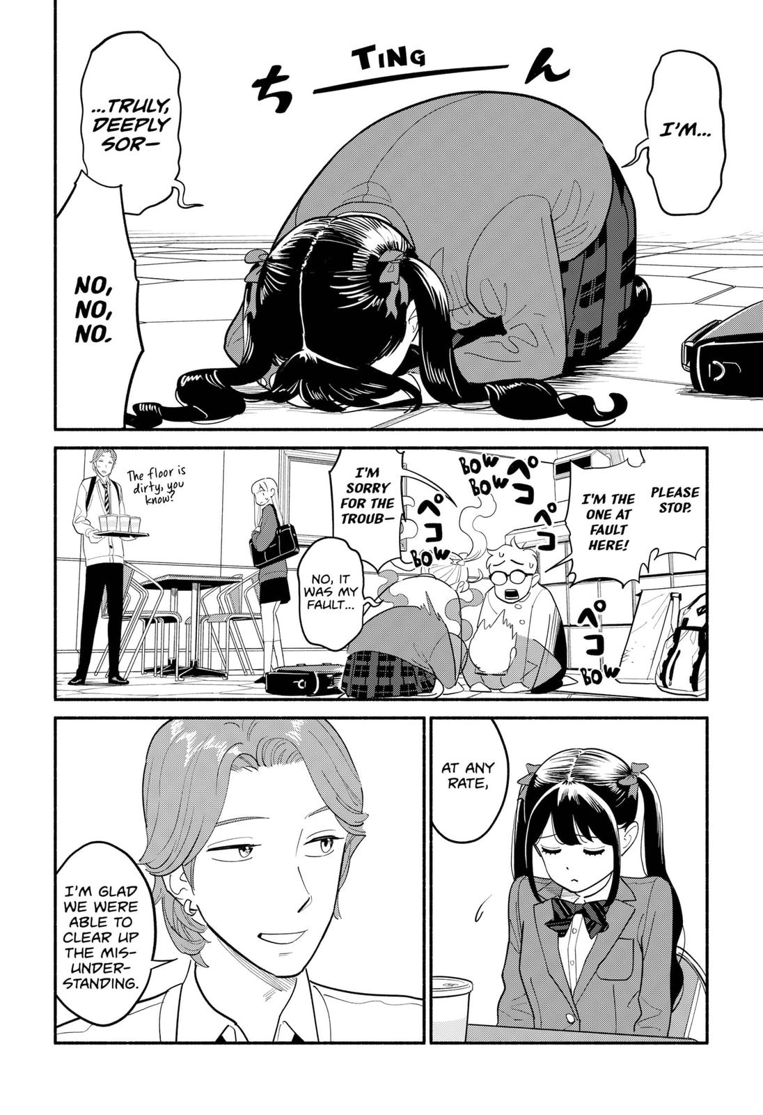 Blooming Love chapter 8 page 8