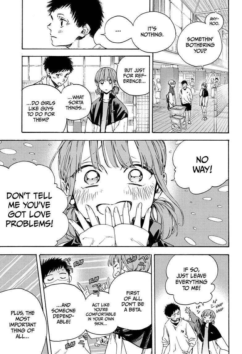 Blue Box chapter 1 page 12