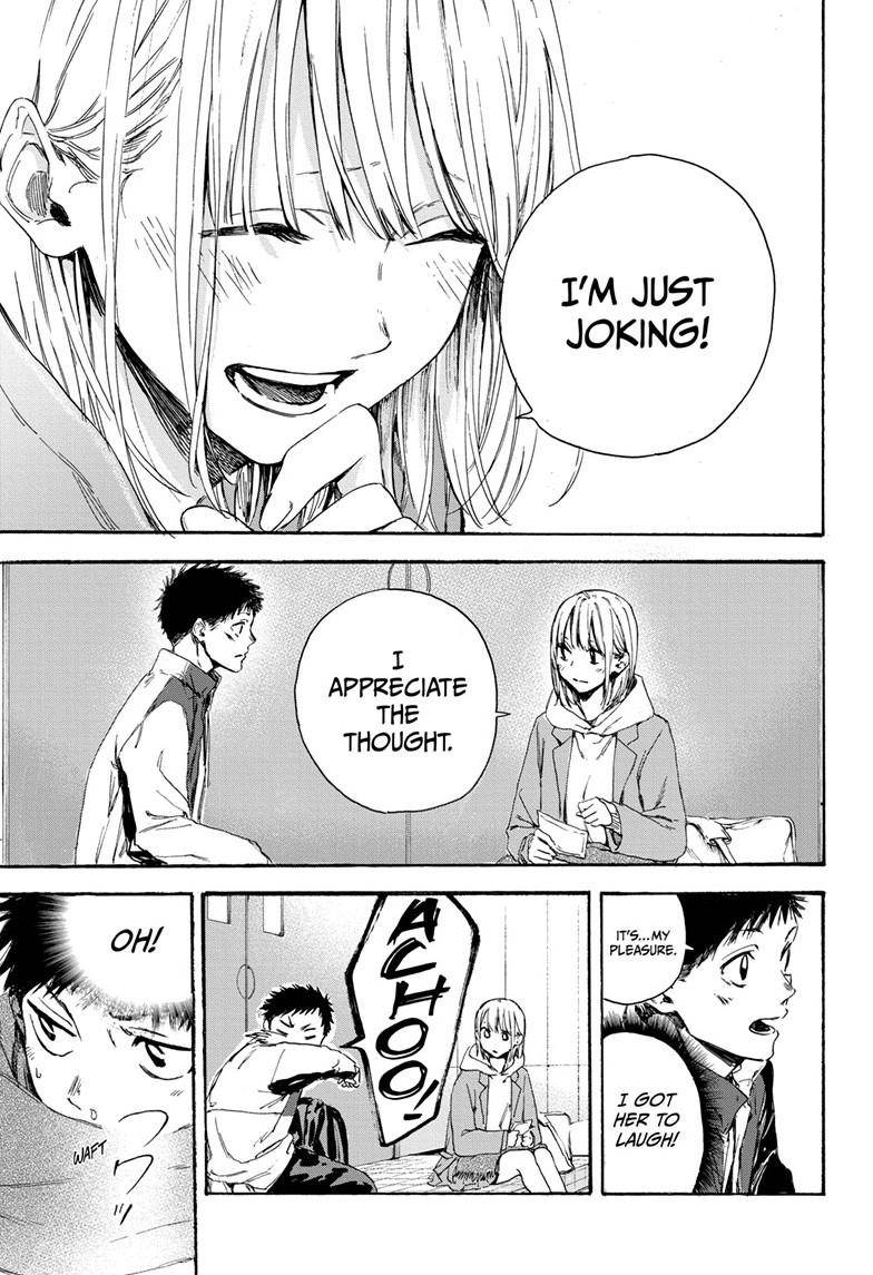 Blue Box chapter 1 page 18