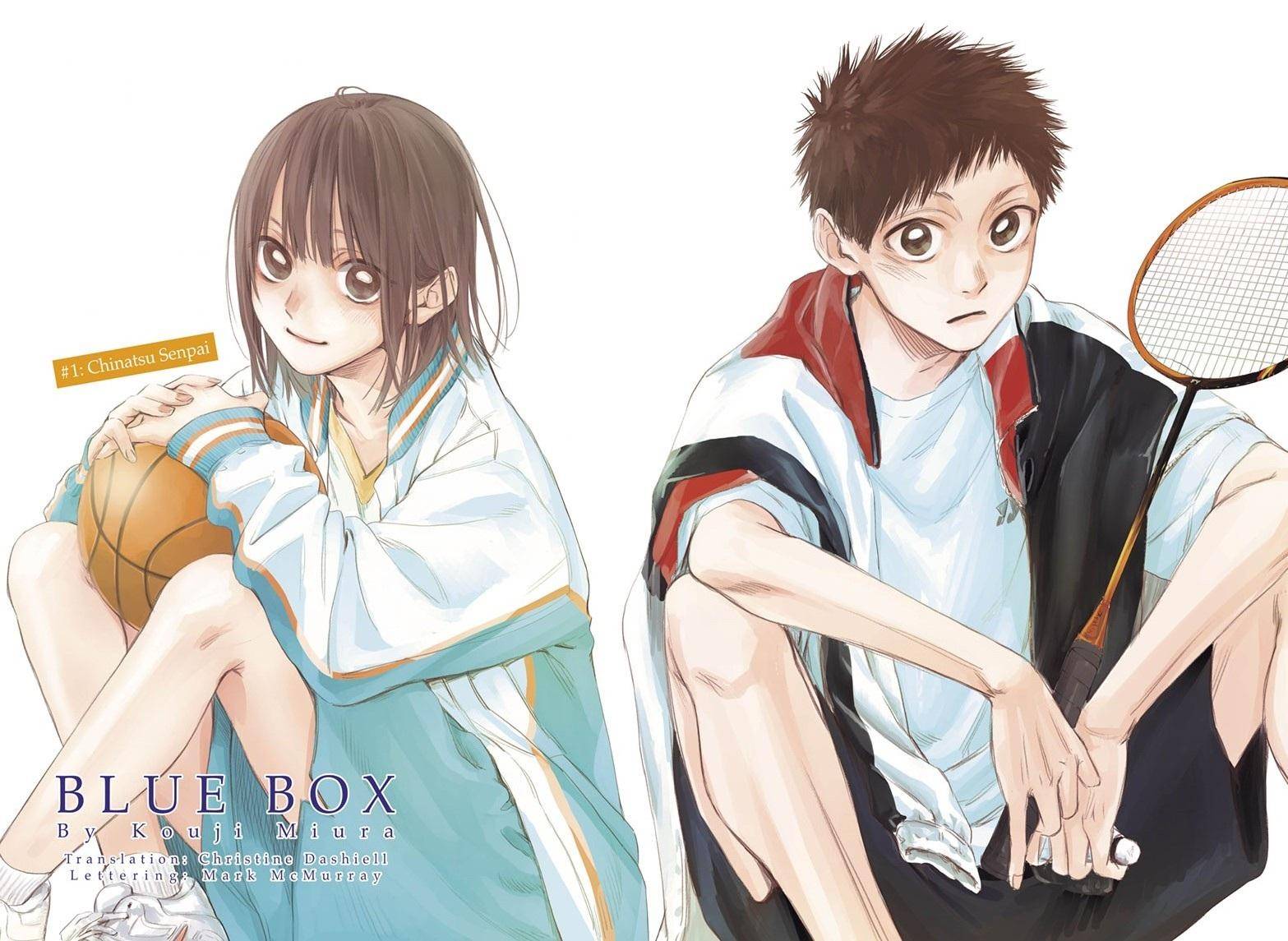 Blue Box chapter 1 page 2