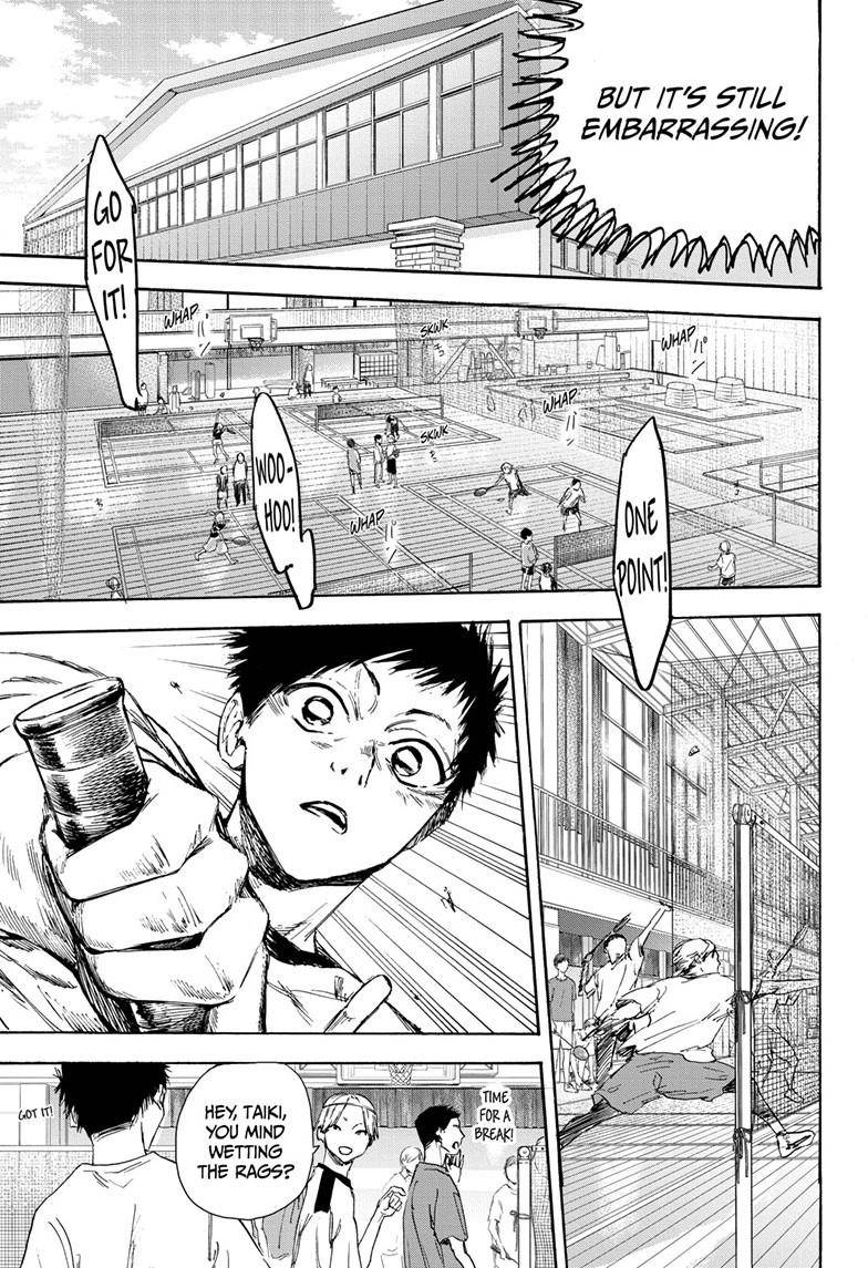 Blue Box chapter 1 page 22