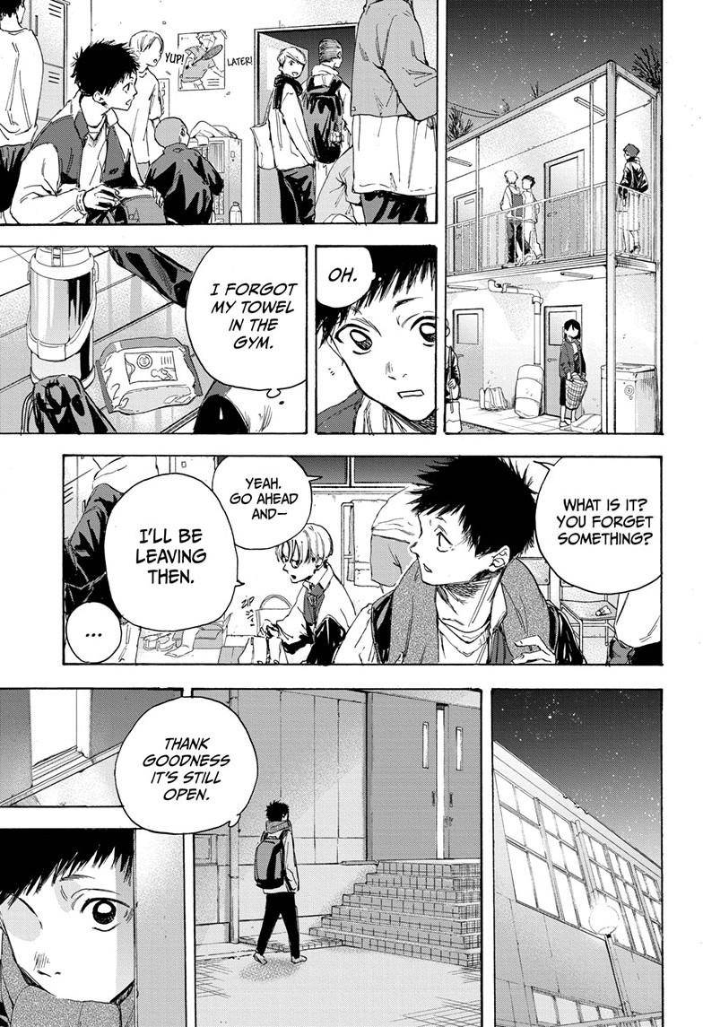 Blue Box chapter 1 page 26