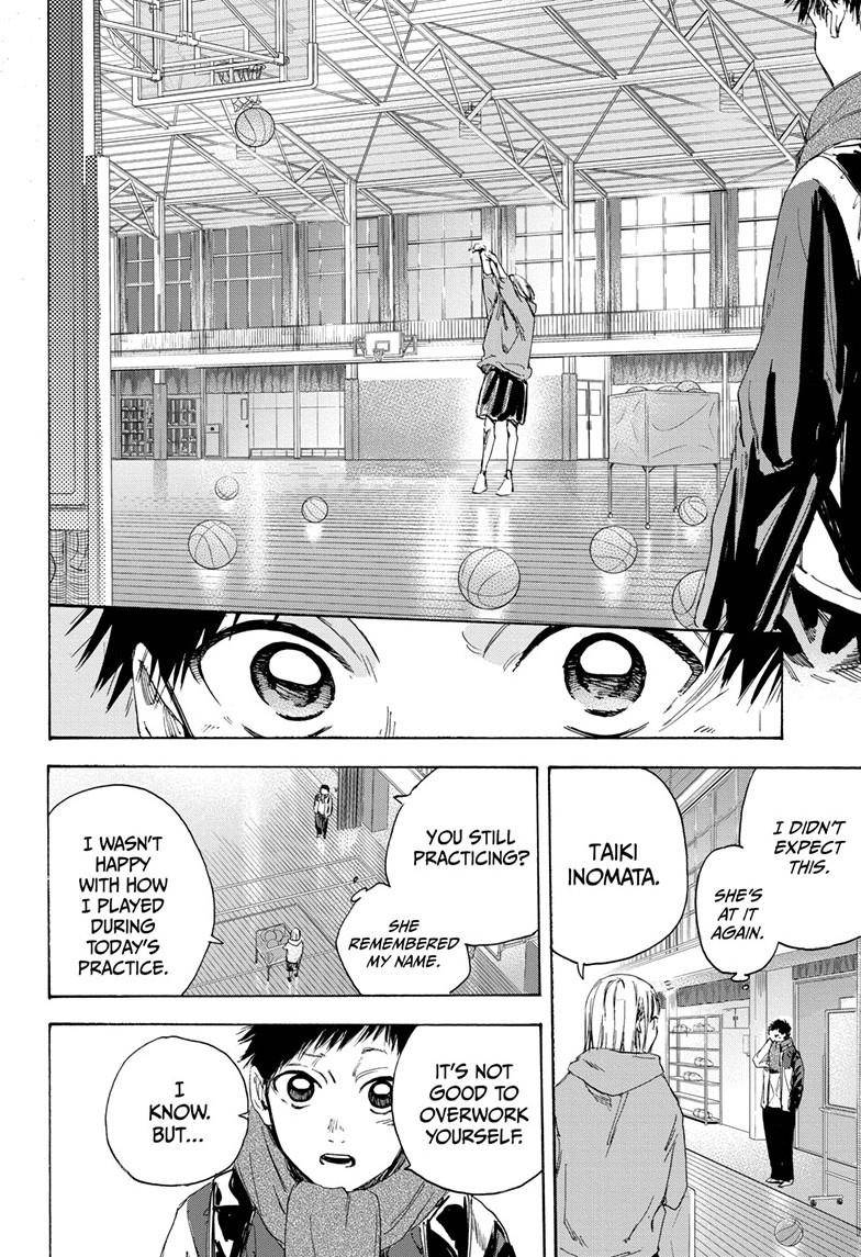 Blue Box chapter 1 page 27