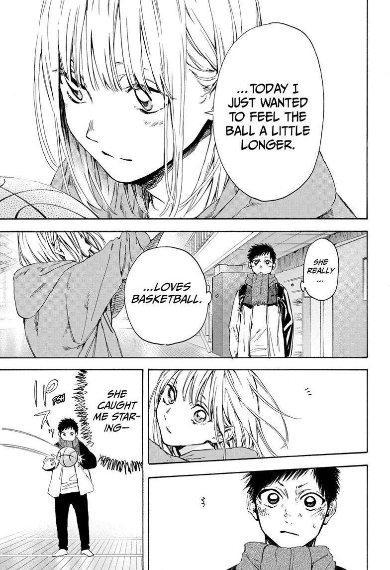 Blue Box chapter 1 page 28