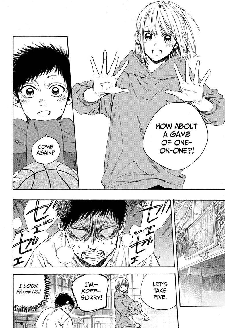 Blue Box chapter 1 page 29