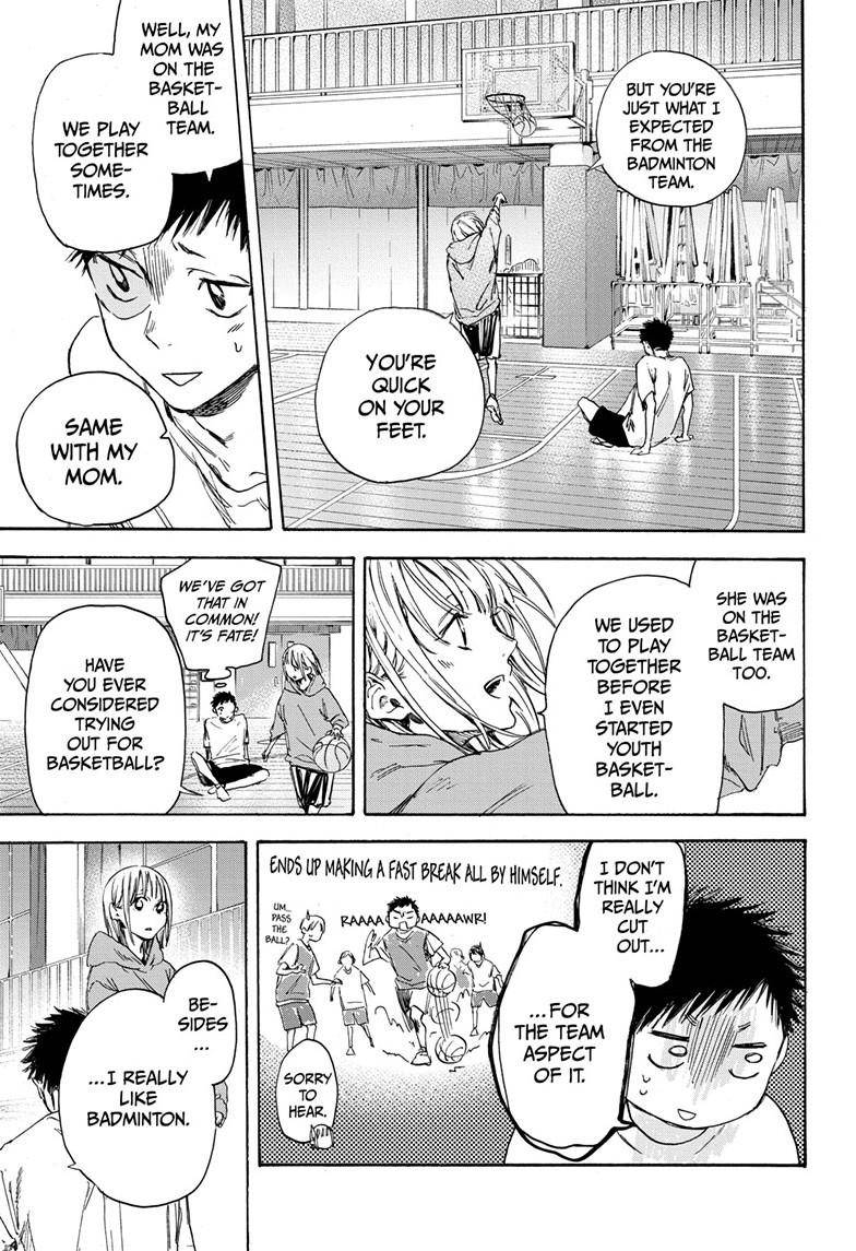 Blue Box chapter 1 page 30