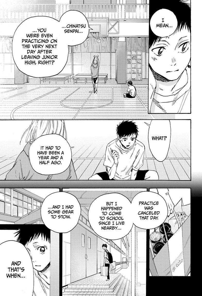 Blue Box chapter 1 page 32