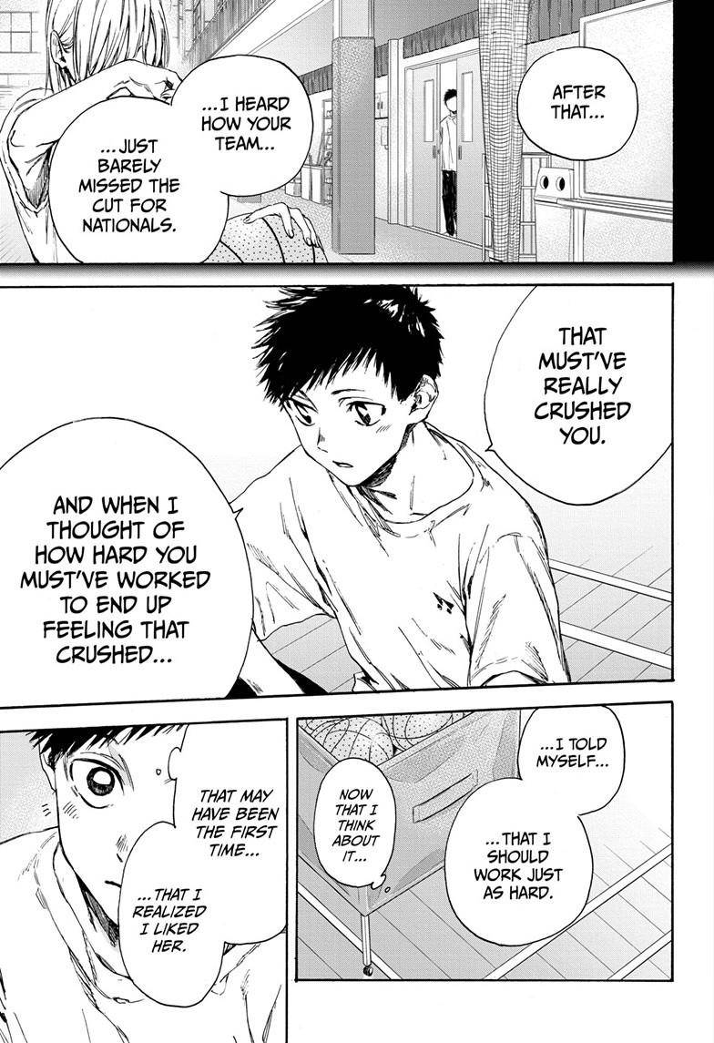 Blue Box chapter 1 page 34