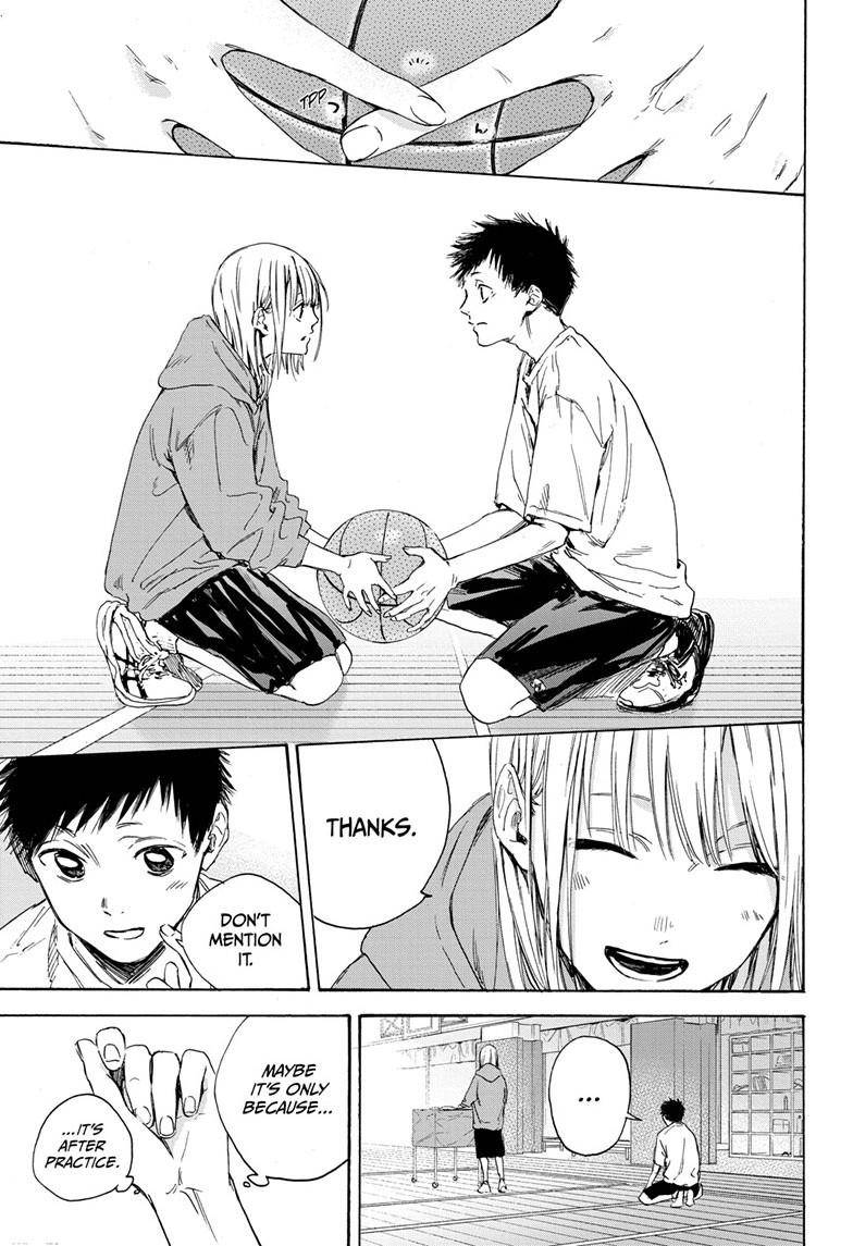 Blue Box chapter 1 page 36