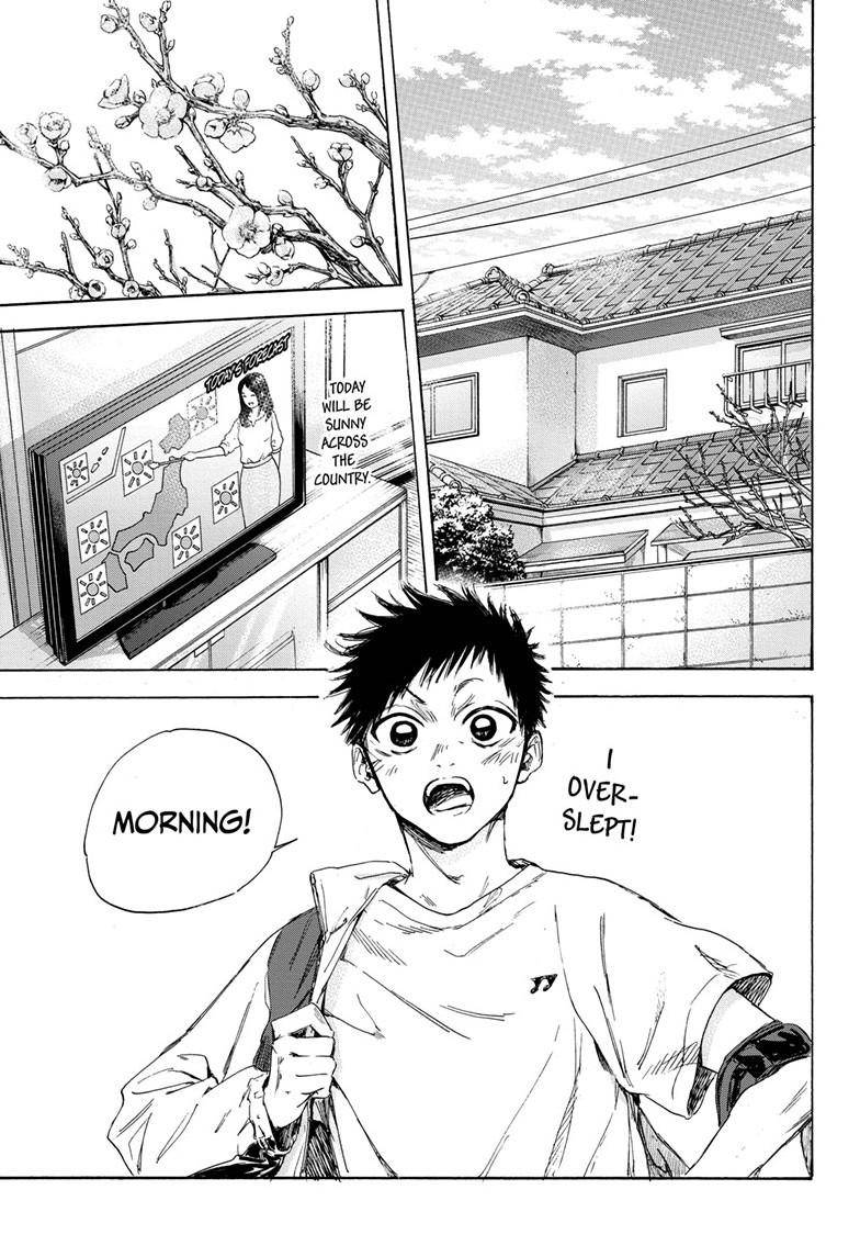 Blue Box chapter 1 page 38