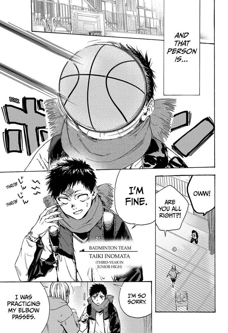 Blue Box chapter 1 page 4