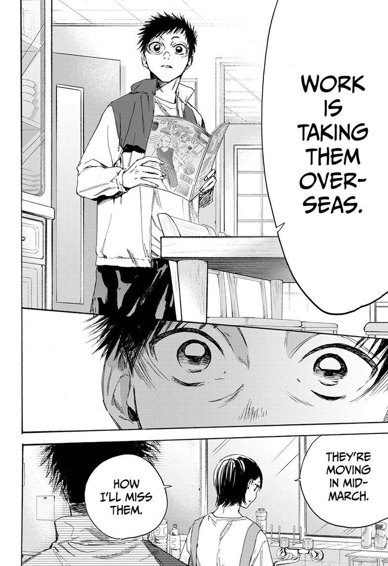 Blue Box chapter 1 page 41