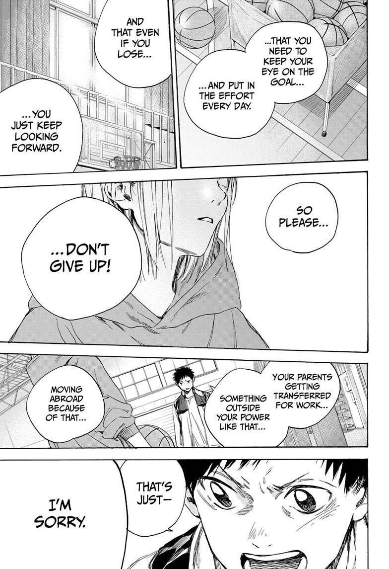 Blue Box chapter 1 page 46