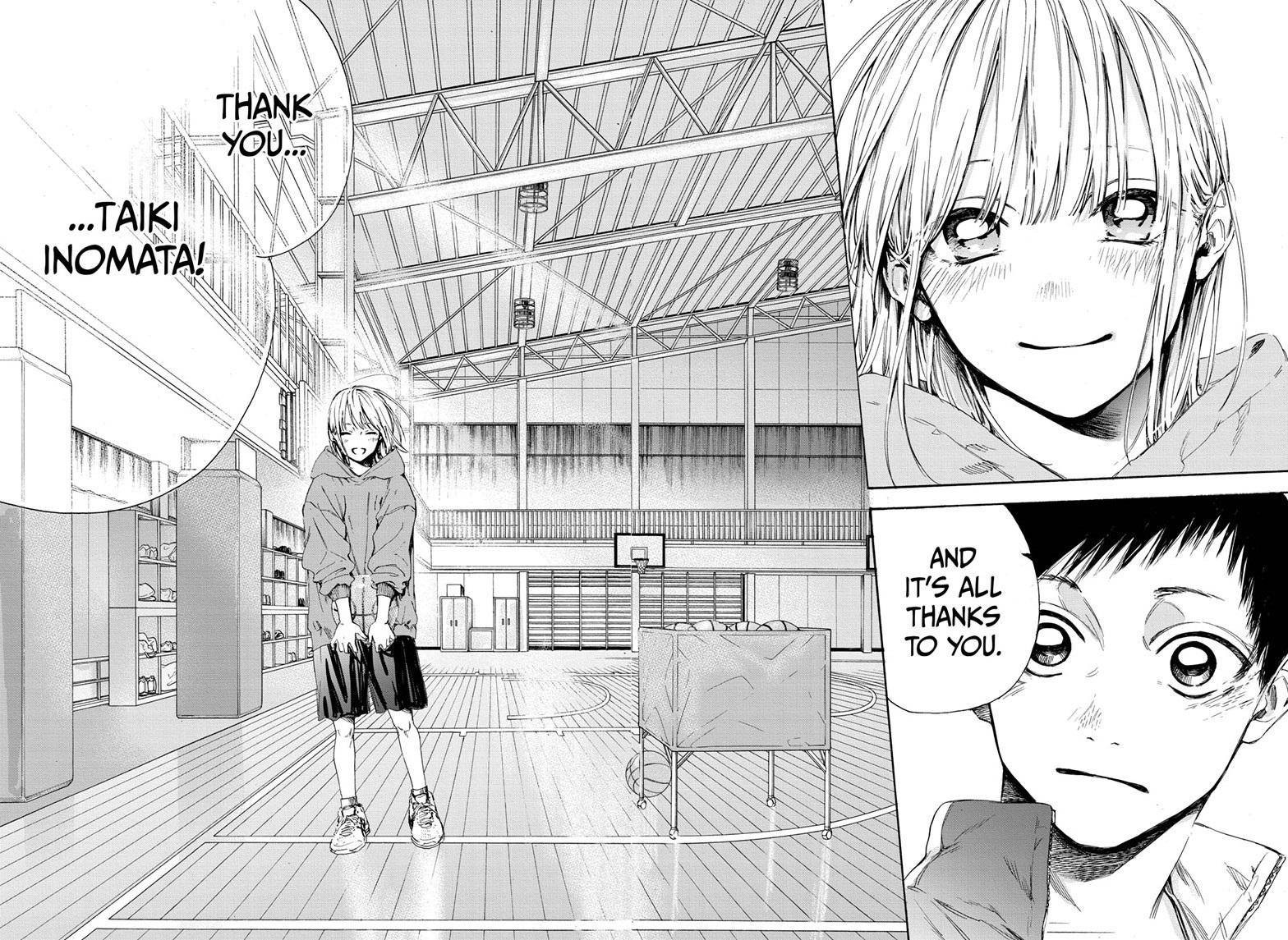 Blue Box chapter 1 page 49