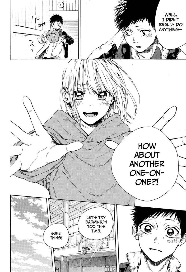 Blue Box chapter 1 page 50