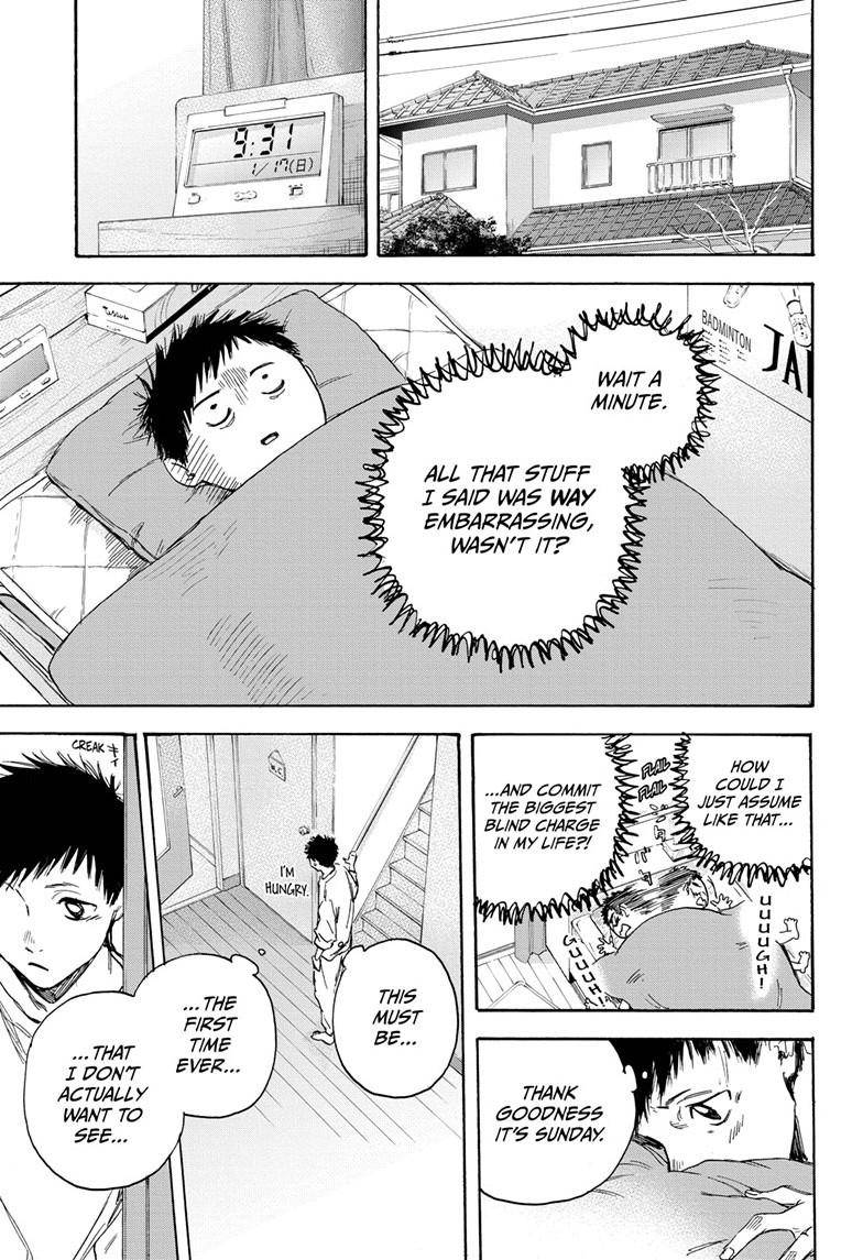 Blue Box chapter 1 page 51