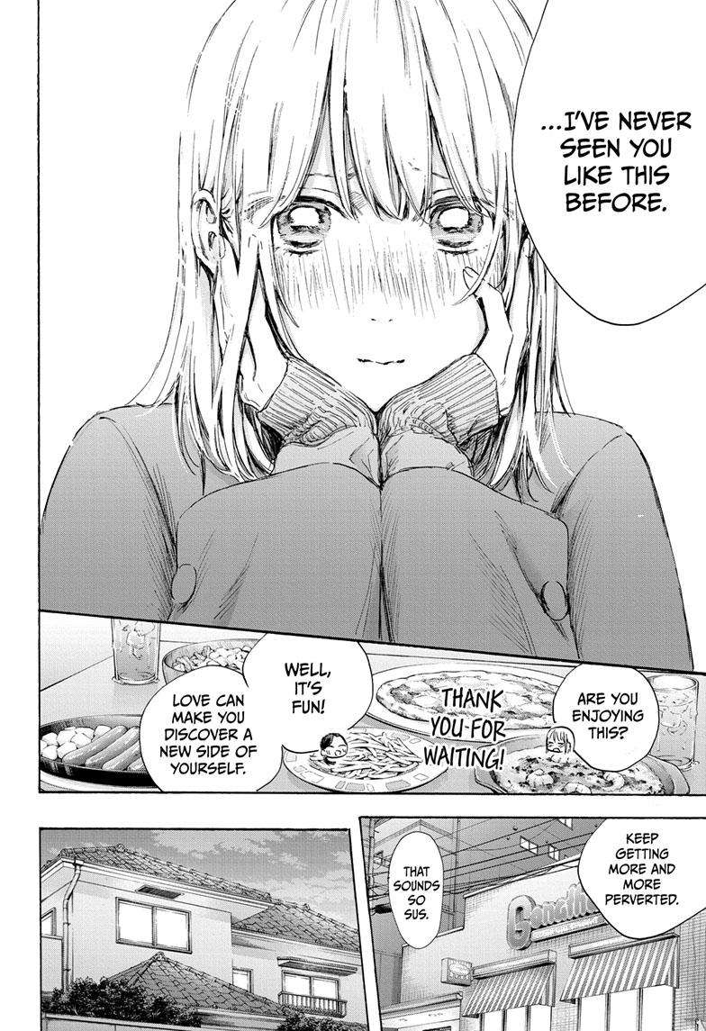 Blue Box chapter 107 page 19