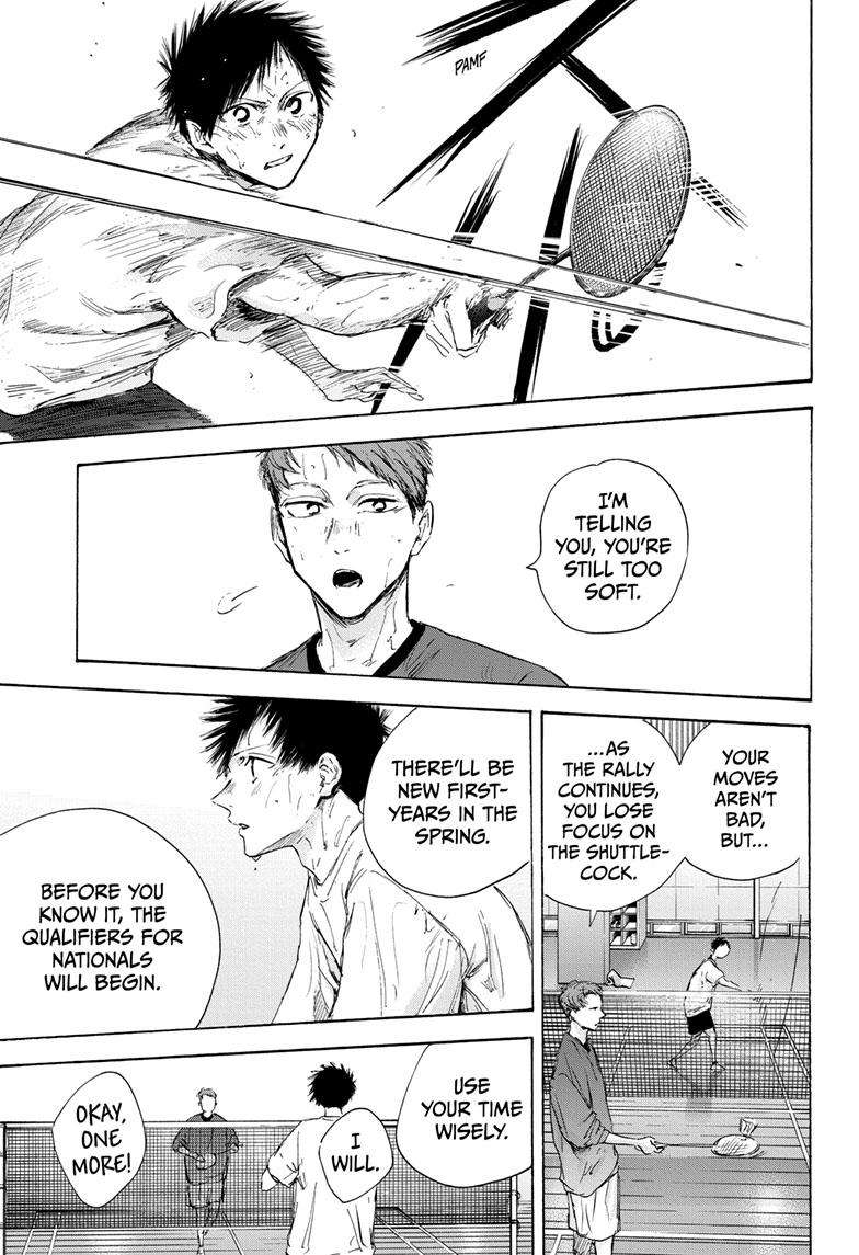 Blue Box chapter 107 page 4