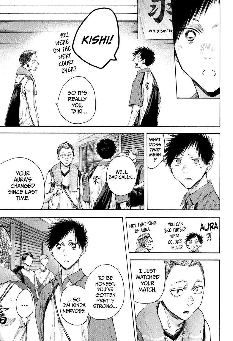 Blue Box chapter 115 page 16