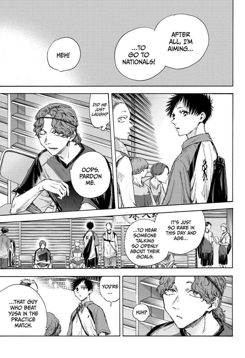 Blue Box chapter 115 page 18