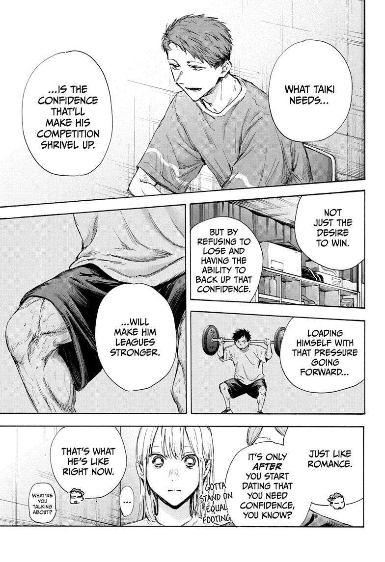 Blue Box chapter 115 page 8