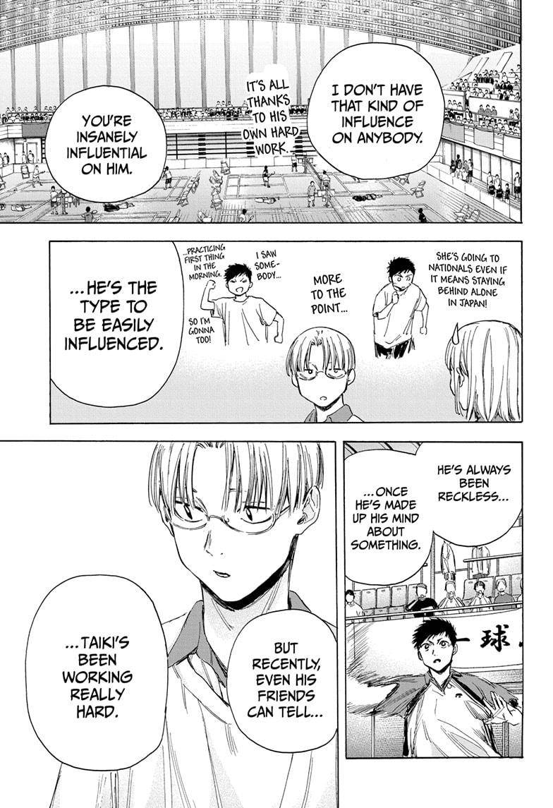 Blue Box chapter 12 page 13