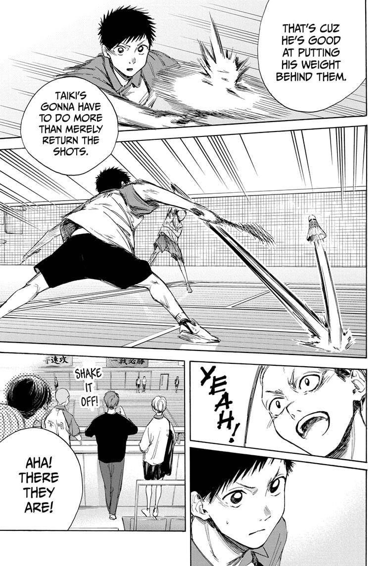 Blue Box chapter 12 page 5